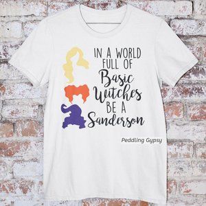 In the world Basic witches Be Sanderson
